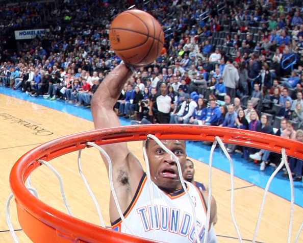 The Real Russell Westbrook Has Officially Returned
