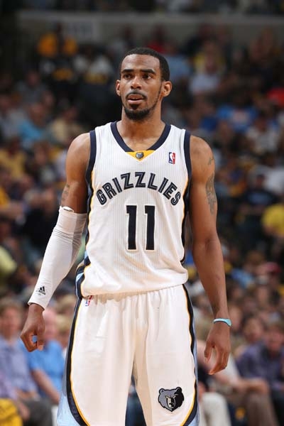 Mike Conley's 14-point, 10-assist double-double ended up rendered meaningless by game's end.