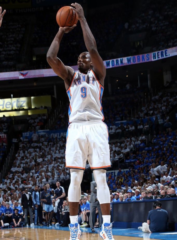 Serge Ibaka's 15-point, 11-rebound double-double kept it close, but failed to secure the W.