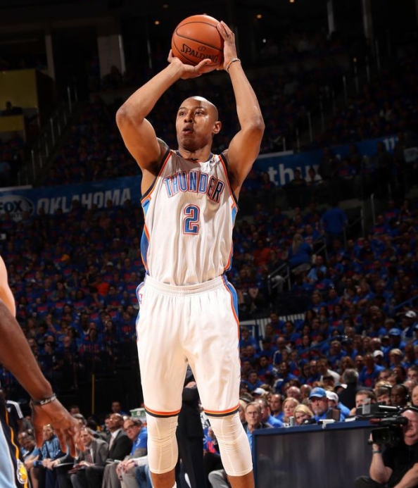 Caron Butler scores 15 starting in place of Thabo Sefolosha for the 2nd straight game.