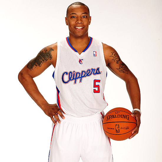 Former Clipper Caron Butler looks to be taking Thabo Sefolosha's starting SG spot for the forseeable future. 2014 Playoff averages: 7.9 PPG, 3.3 RPG, 1 APG