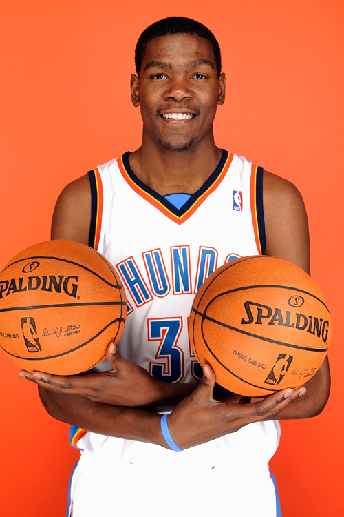 Kevin Durant 2014 Playoff averages: 29.9 PPG, 9.6 RPG, 3.4 APG